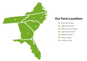 Locations Map
